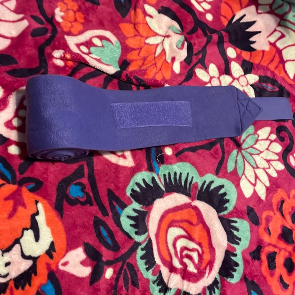 Purple Polo Raps, Never used. In same package - Picture 3 of 5